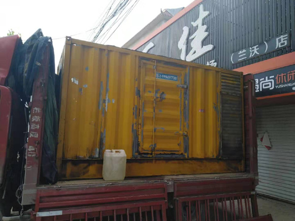 北海发电机组功率与使用时间之间的关系