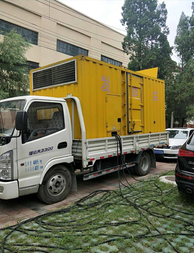 北海发电车出租-柴油发电机组排烟系统设计要求及其考虑因素