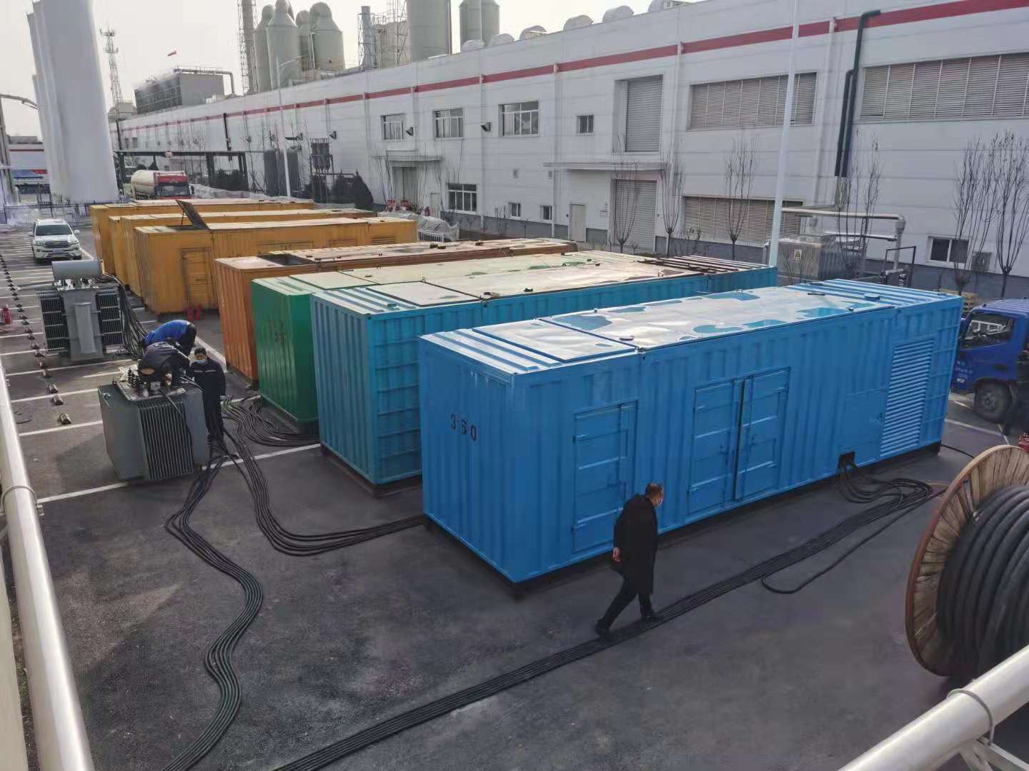 北海发电机出租-两相发电机与三相发电机有何区别?