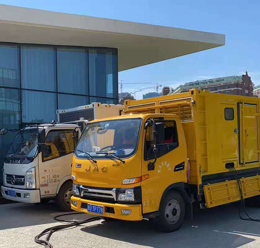 北海发电车租赁-发电机组冷却液不循环是怎么回事？