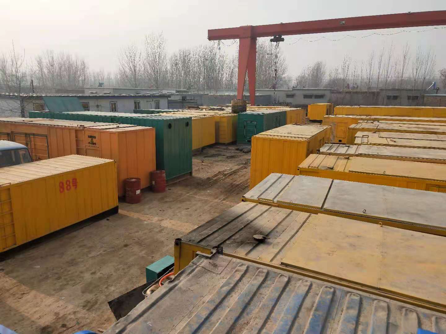 北海租赁发电机-灰尘、风沙对柴油发电机组造成哪些不良影响？