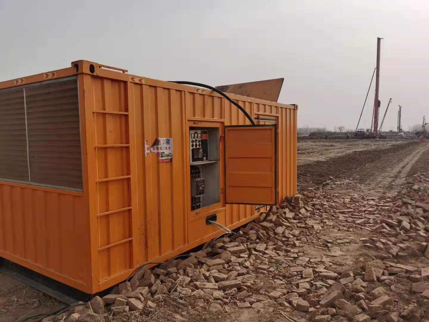 北海发电车租赁-柴油发电机组的安装须知