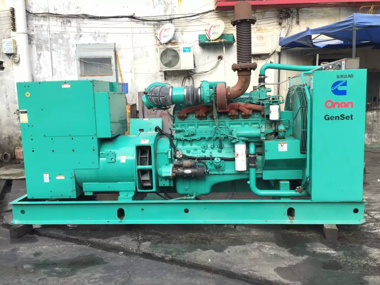 北海租赁发电机-柴油发电机不正常冒烟的原因