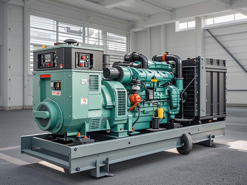 北海发电机出租如何判断皮带张力是否过紧或过松？