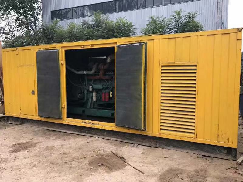 北海柴油发电机组滤清器内充满机油但压力不足如何进行故障排查？