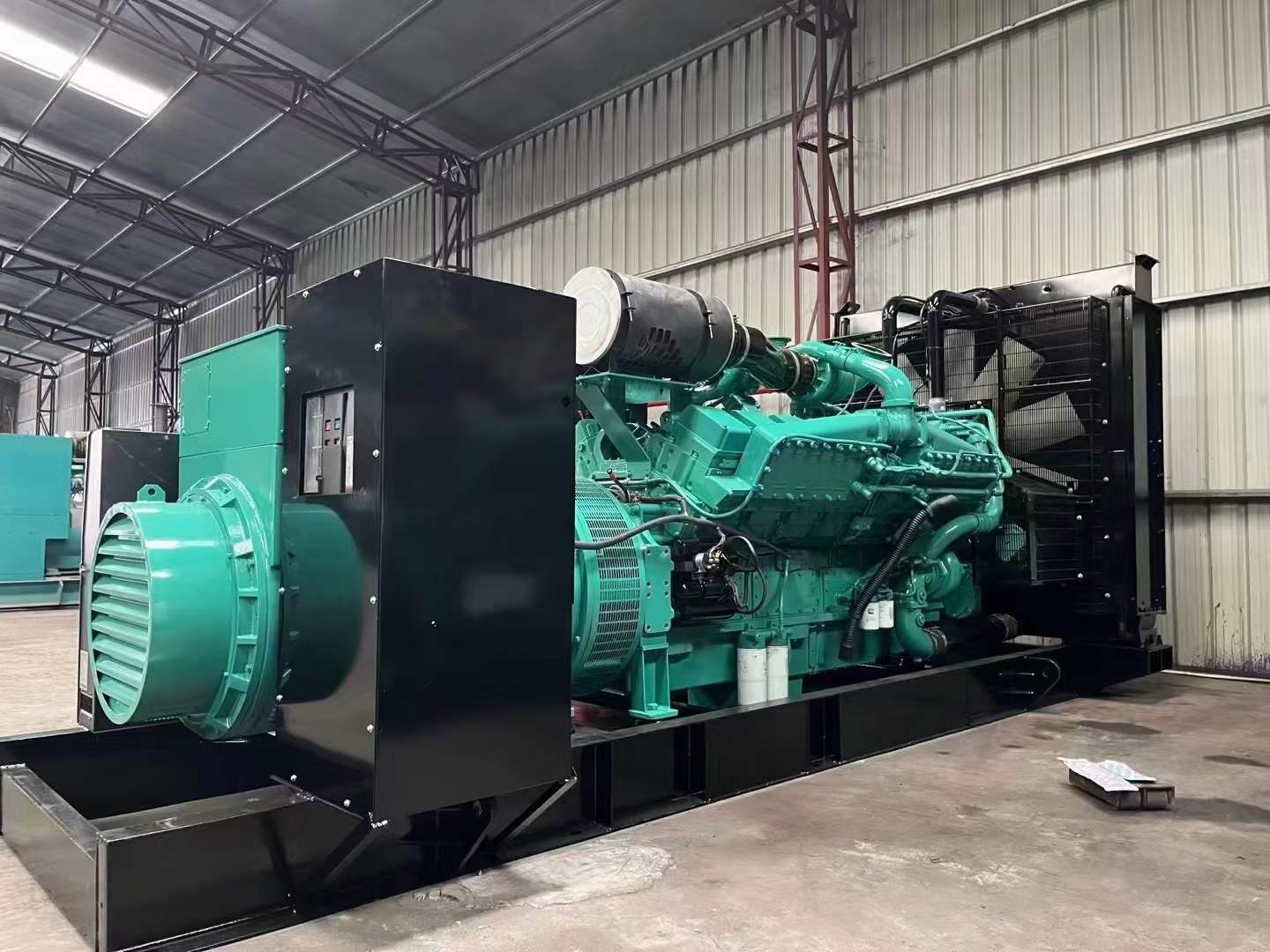 北海如何降低 800kW 柴油发电机输出电流的波动？