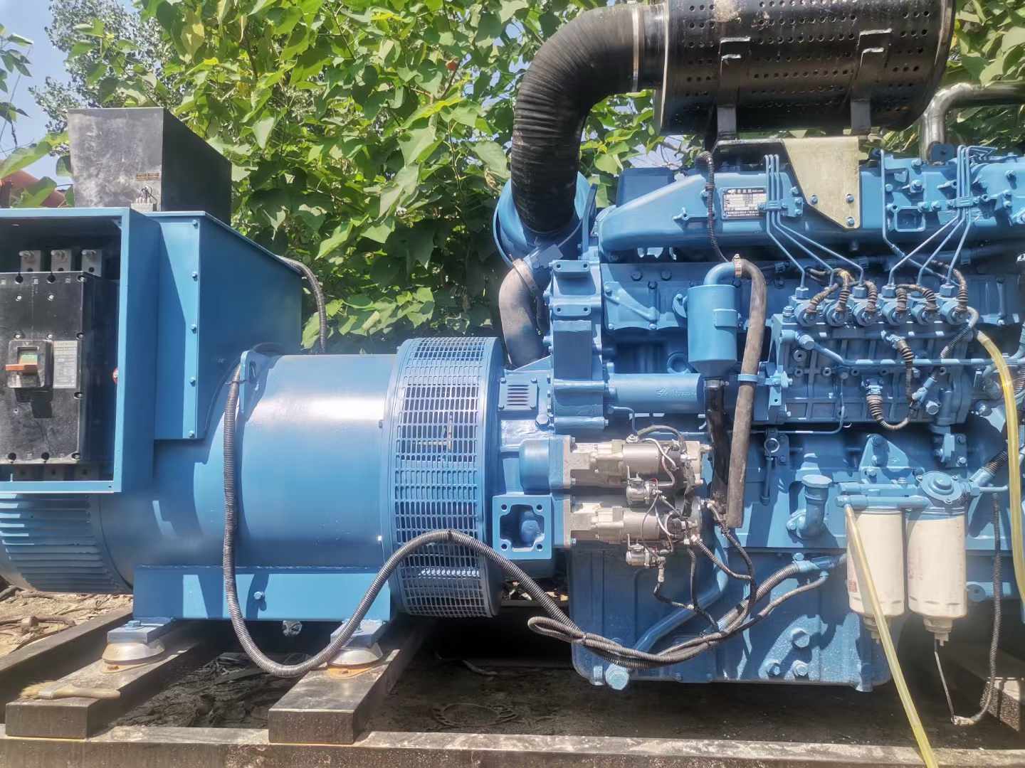 北海详细说明降低 800kW 柴油发电机输出电流波动的方法