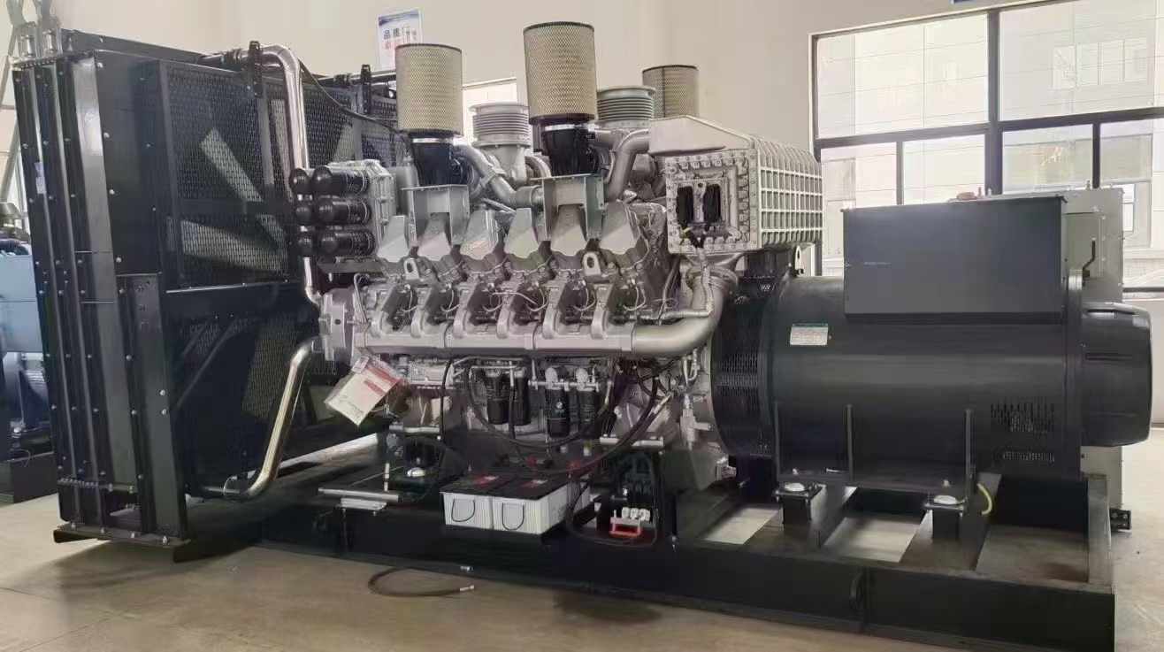 北海800KW柴油发电机组可以带动多少kw的设备？
