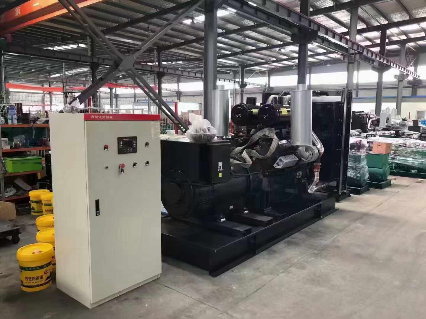 北海发电机2000kVA 负载需要多大的电缆？