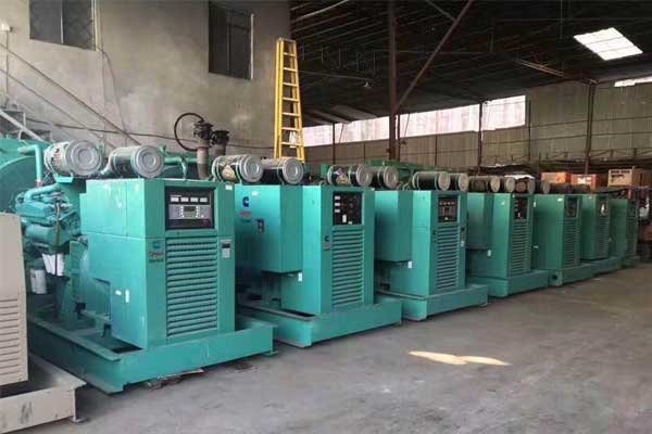 北海发电机组的优缺点