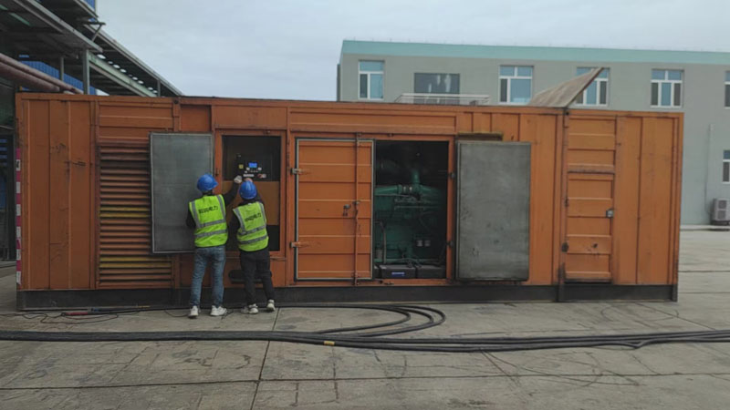 北海如何检查柴油发电机组的机油油位？